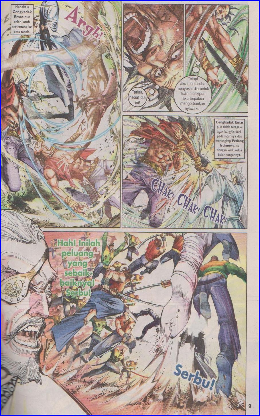 Pedang Setiawan: Chapter 396 - Page 9