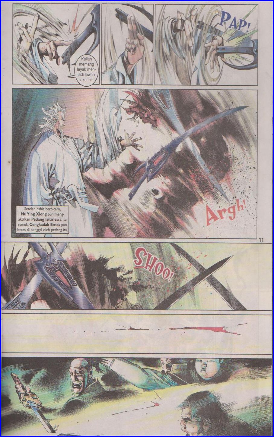 Pedang Setiawan: Chapter 396 - Page 11