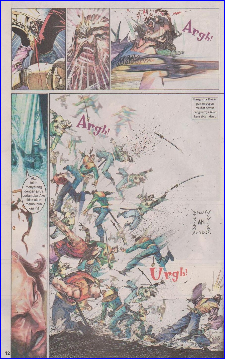 Pedang Setiawan: Chapter 396 - Page 12