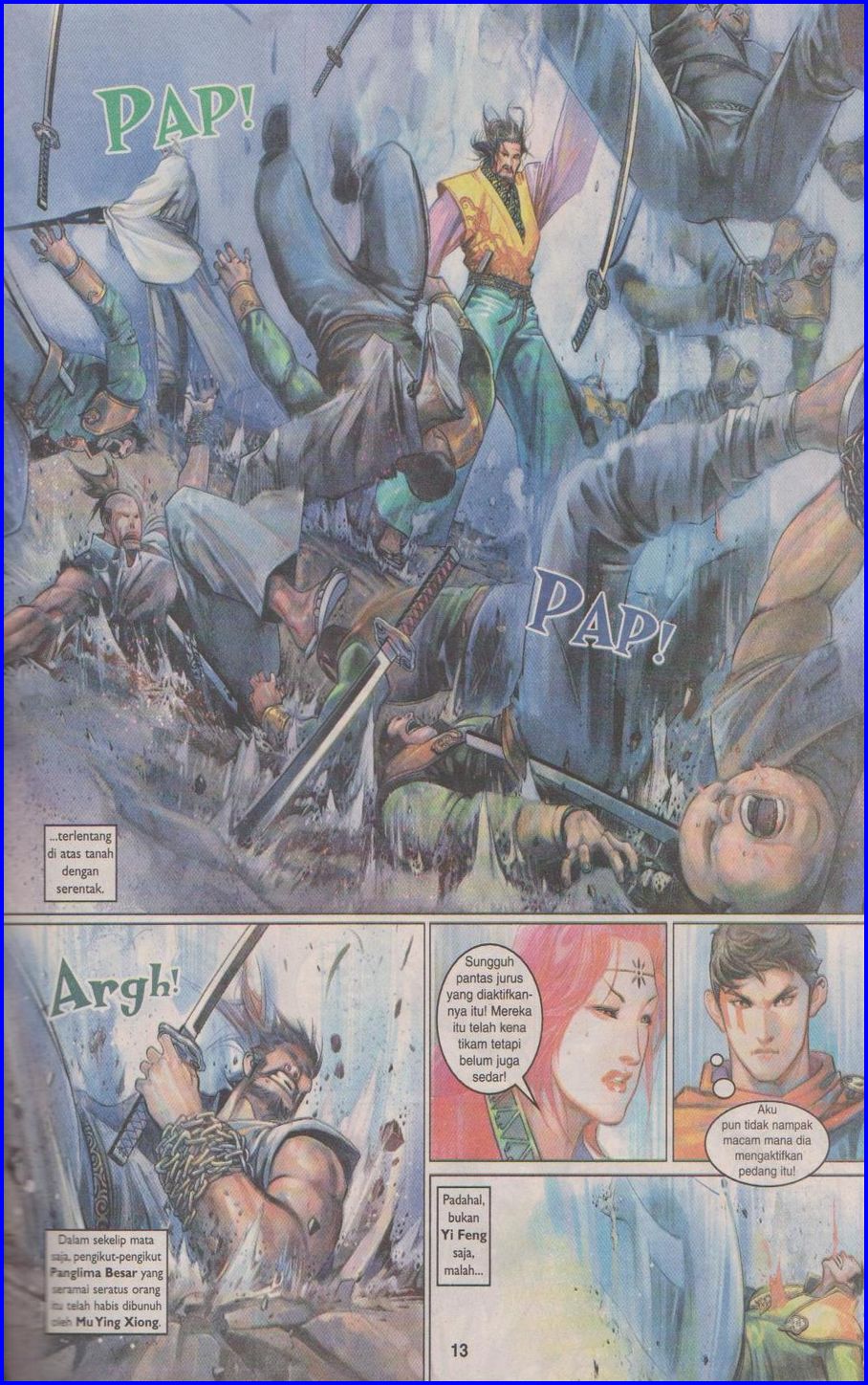 Pedang Setiawan: Chapter 396 - Page 13