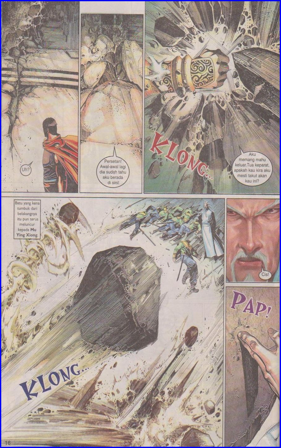 Pedang Setiawan: Chapter 396 - Page 16