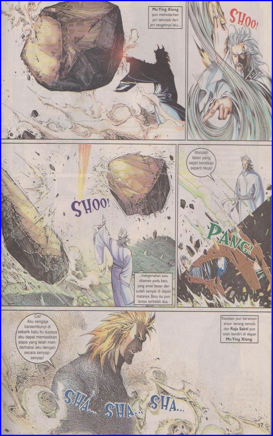 Pedang Setiawan: Chapter 396 - Page 17