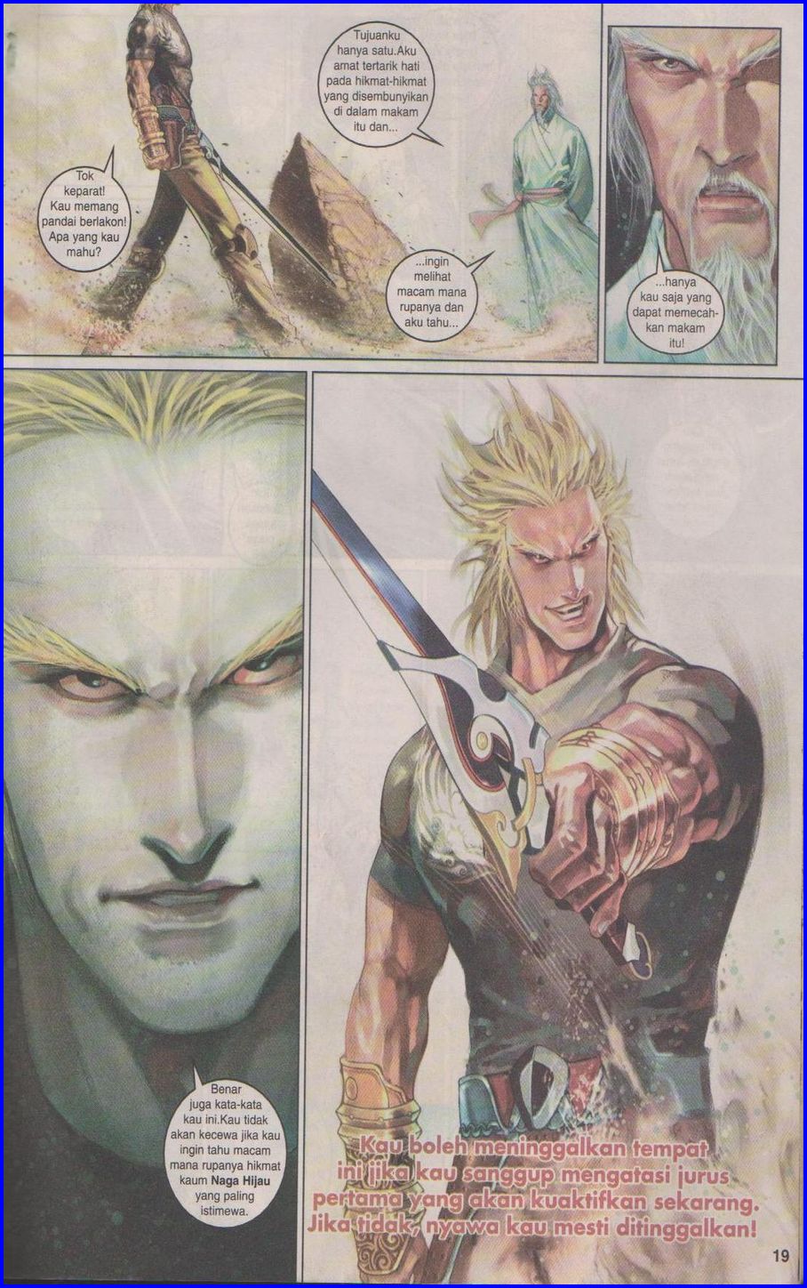 Pedang Setiawan: Chapter 396 - Page 19