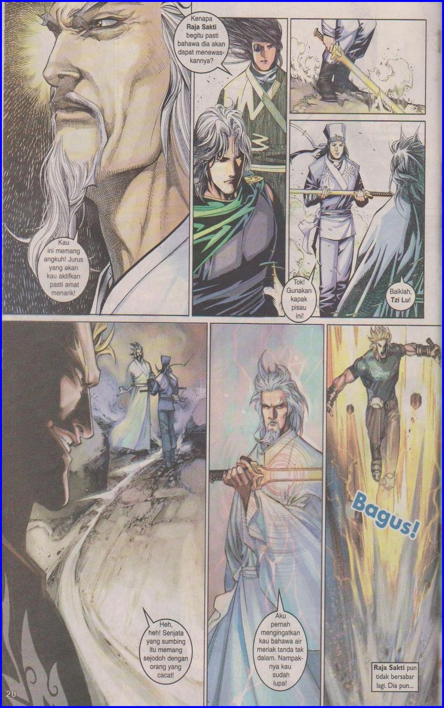 Pedang Setiawan: Chapter 396 - Page 20