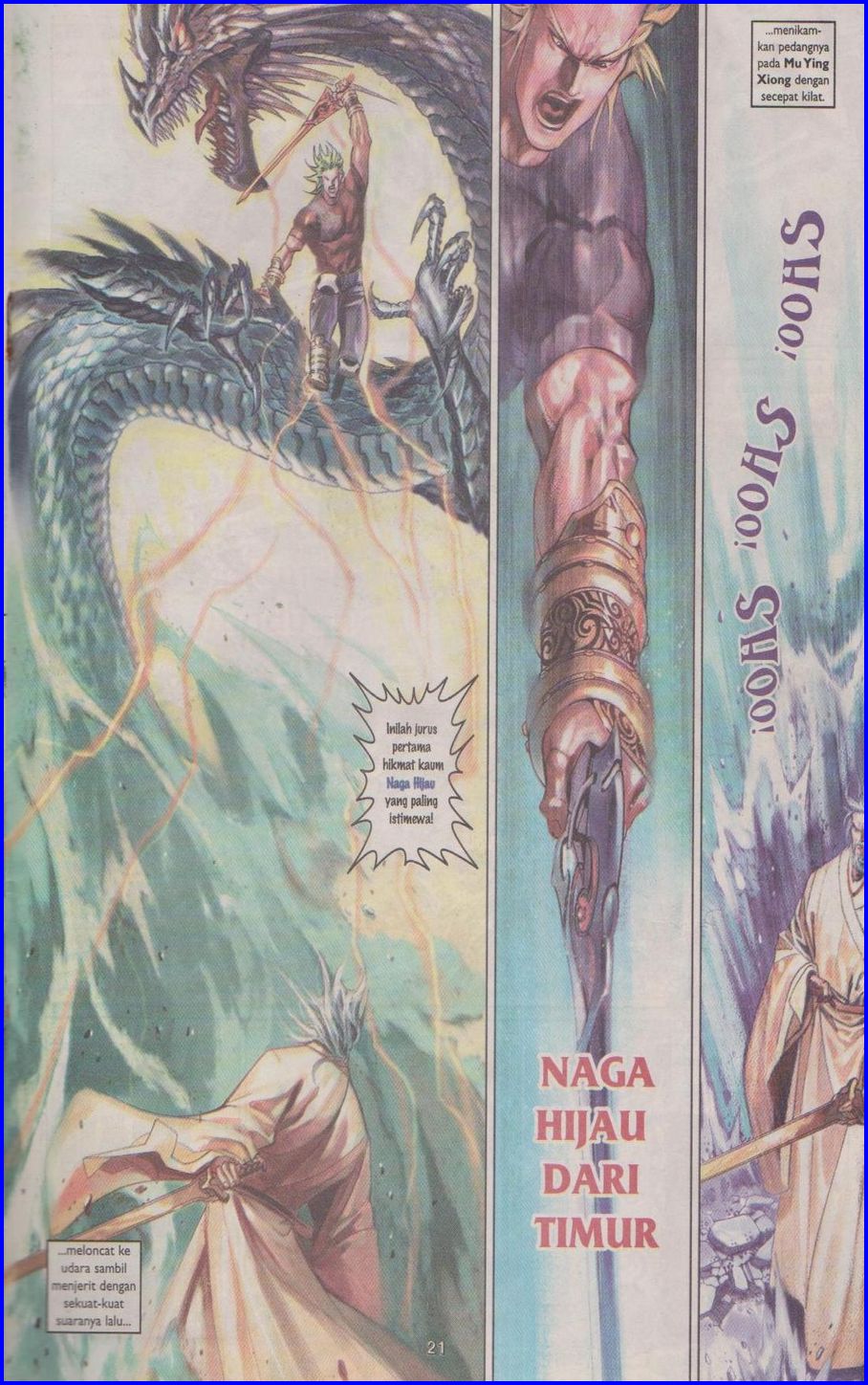 Pedang Setiawan: Chapter 396 - Page 21