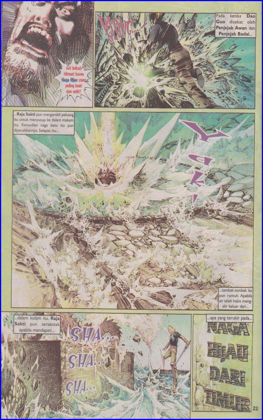 Pedang Setiawan: Chapter 396 - Page 22