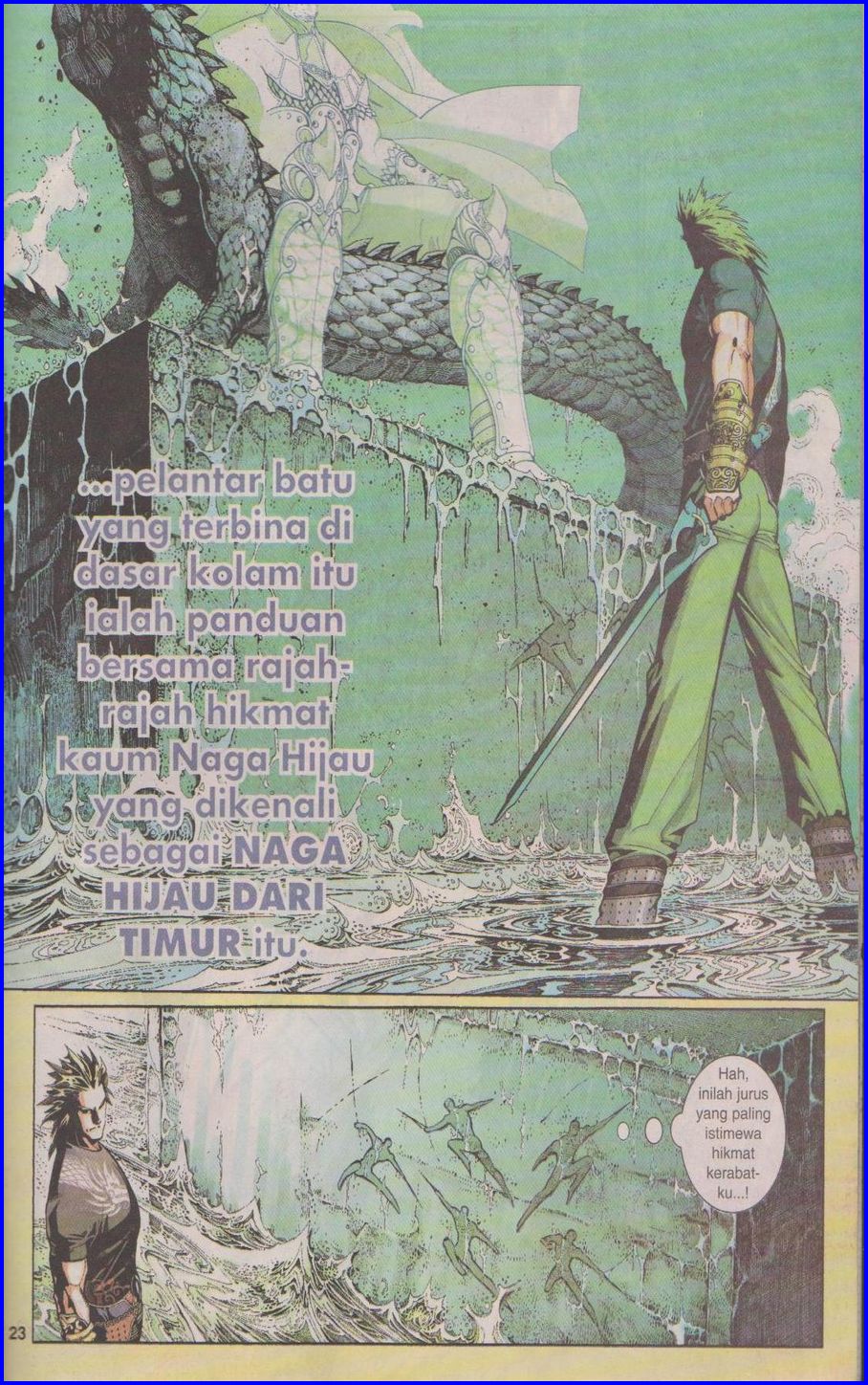 Pedang Setiawan: Chapter 396 - Page 23