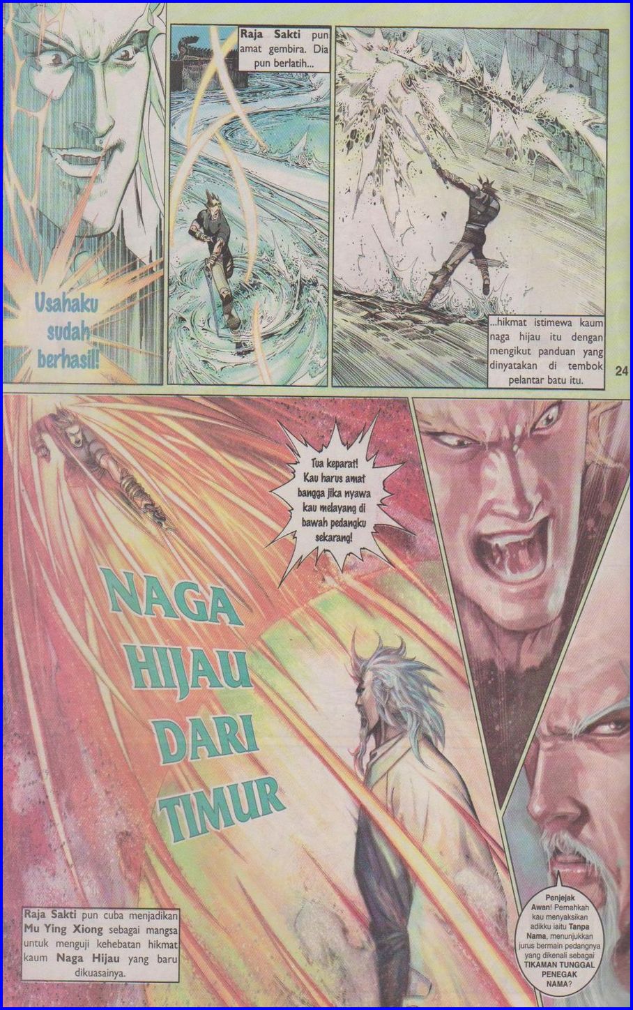 Pedang Setiawan: Chapter 396 - Page 24