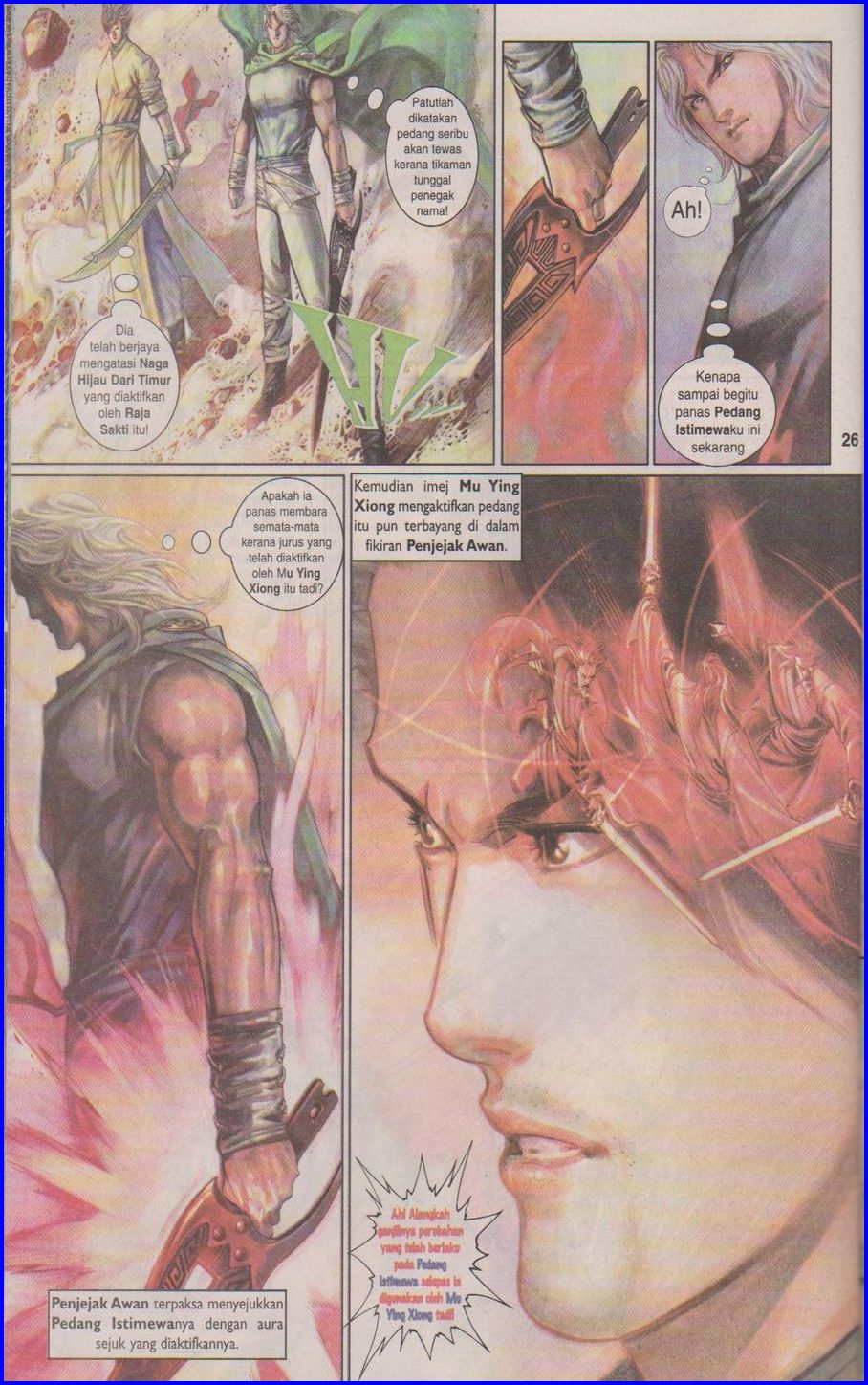 Pedang Setiawan: Chapter 396 - Page 26