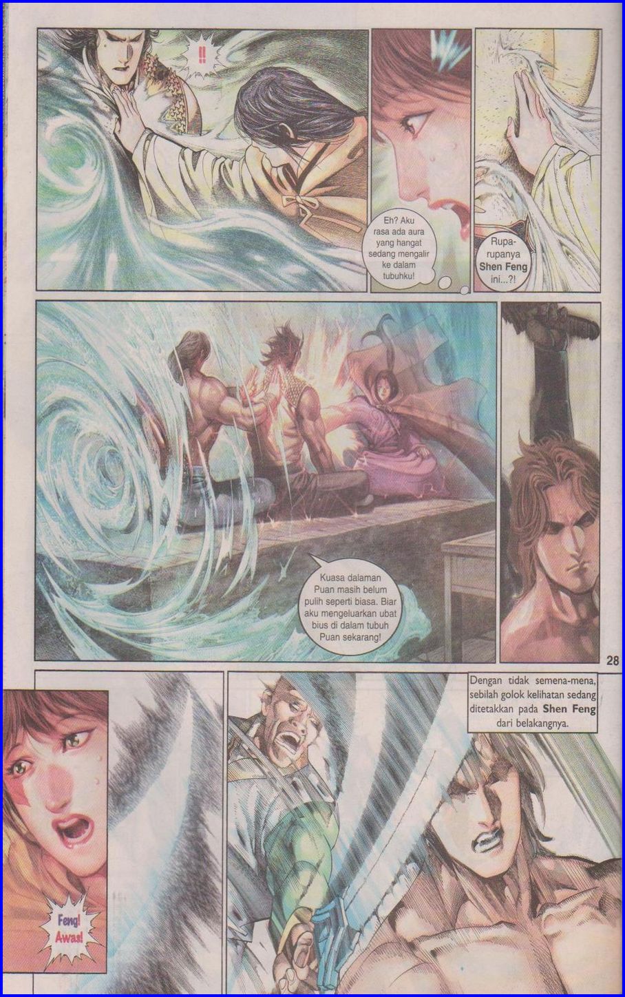 Pedang Setiawan: Chapter 396 - Page 28