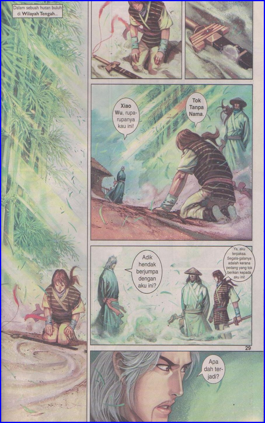 Pedang Setiawan: Chapter 396 - Page 29