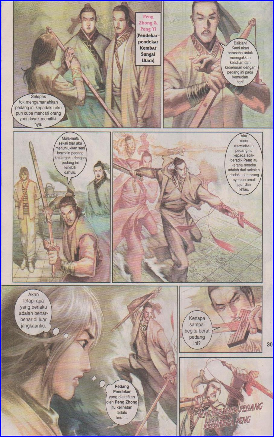 Pedang Setiawan: Chapter 396 - Page 30