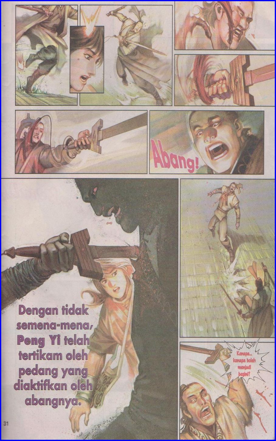 Pedang Setiawan: Chapter 396 - Page 31