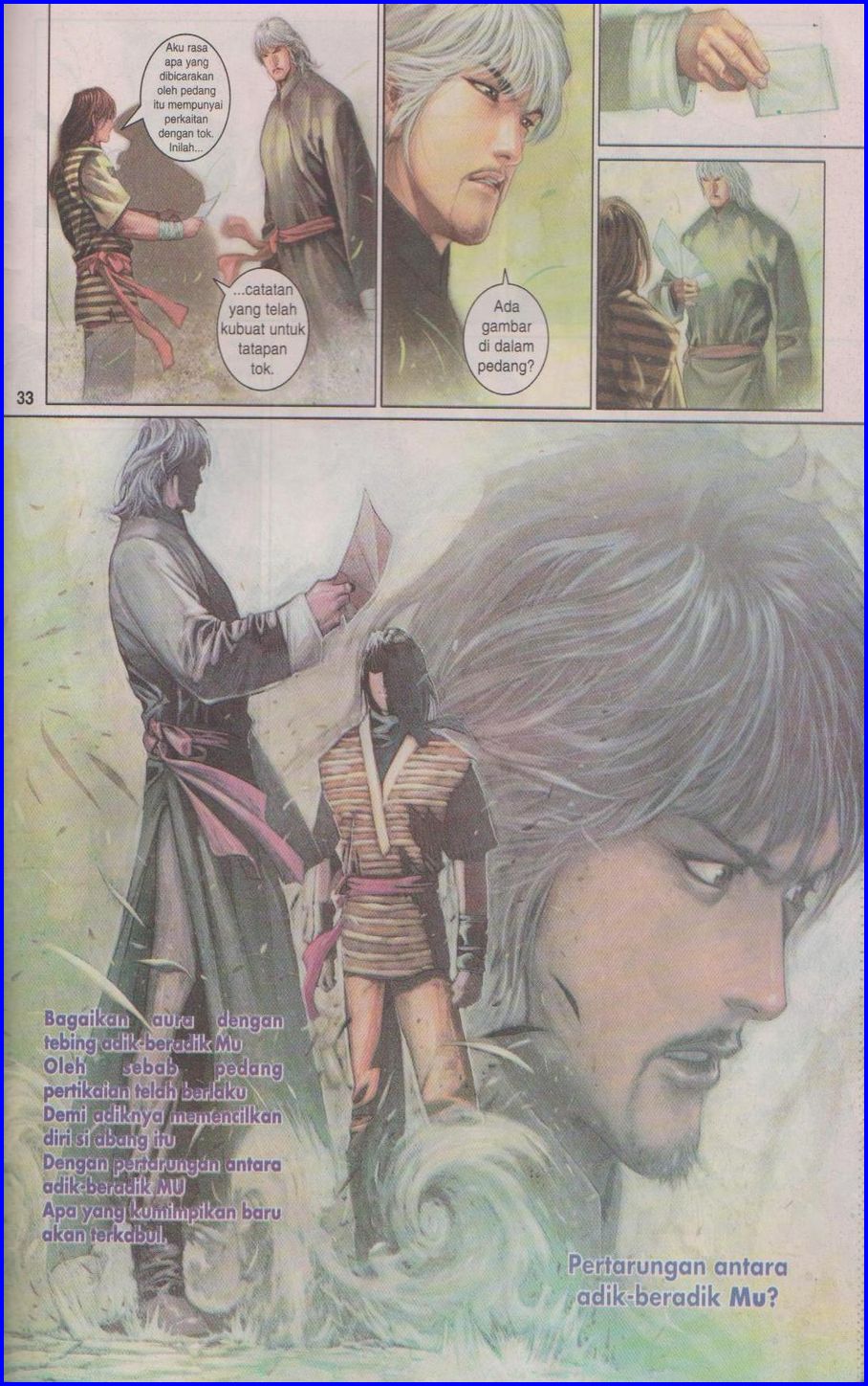 Pedang Setiawan: Chapter 396 - Page 33