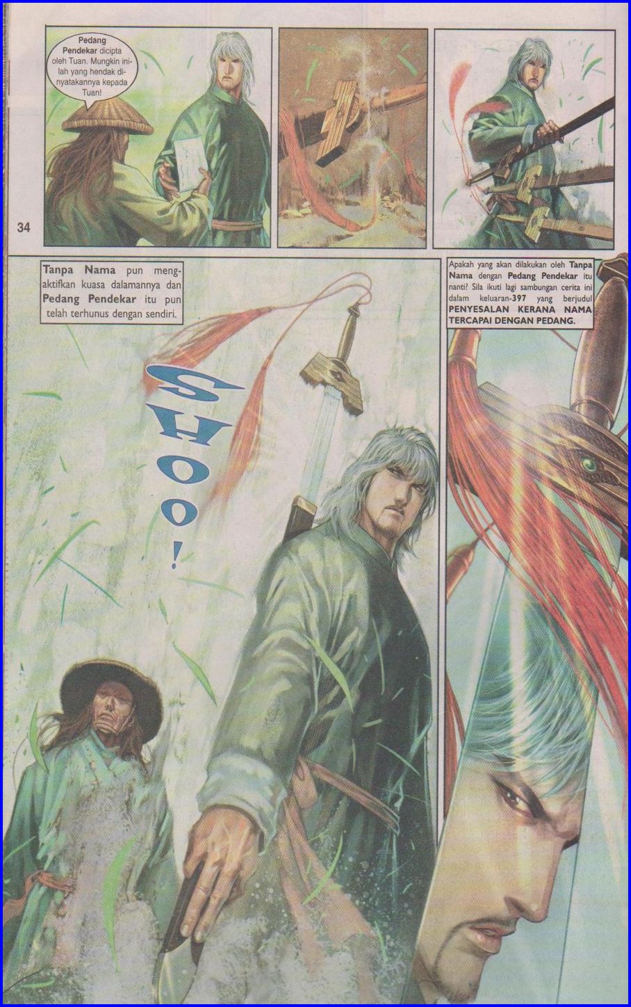 Pedang Setiawan: Chapter 396 - Page 34