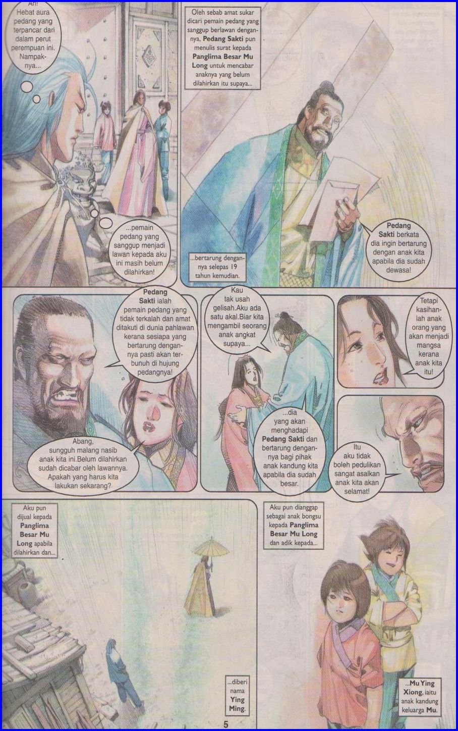 Pedang Setiawan: Chapter 397 - Page 3