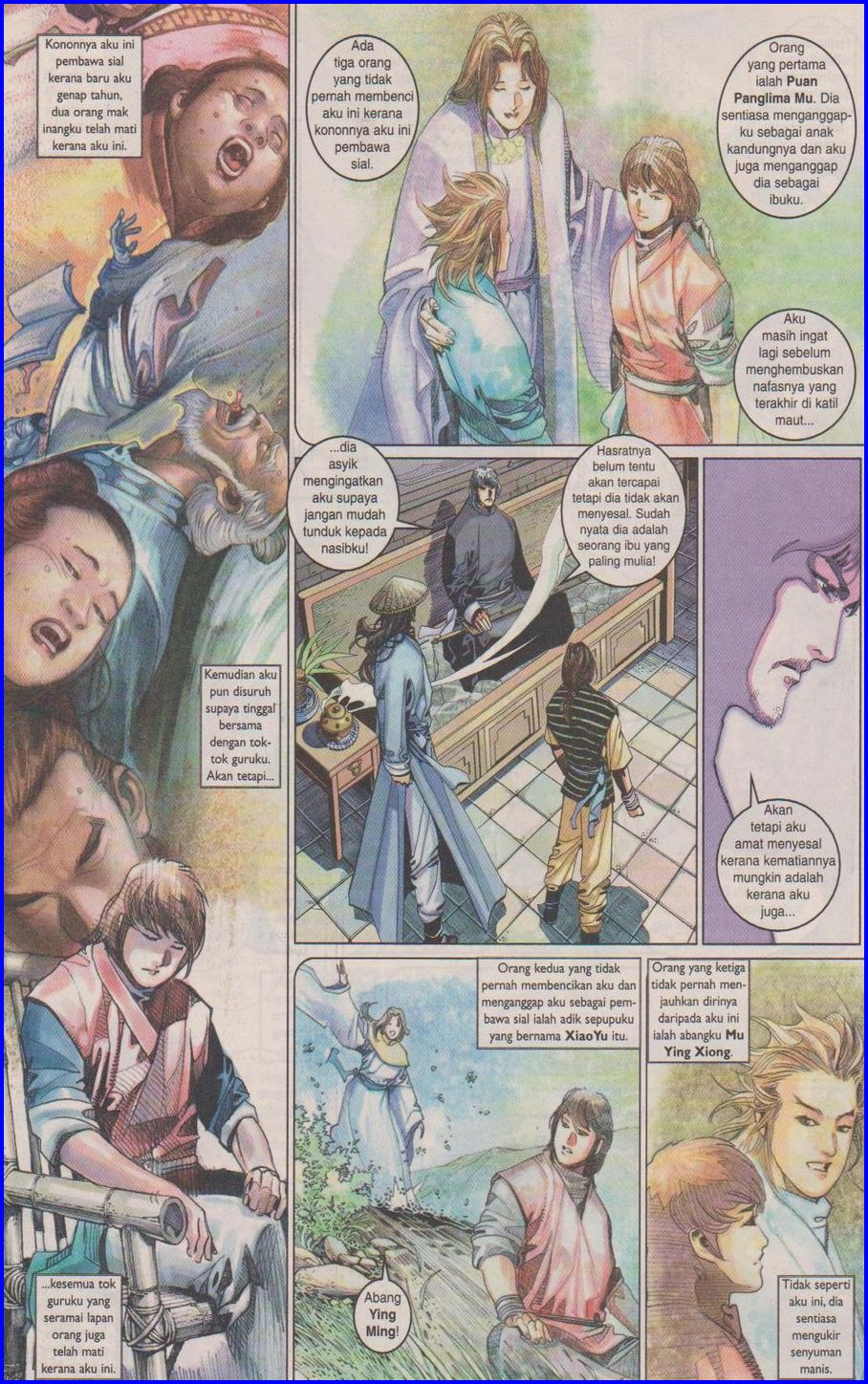 Pedang Setiawan: Chapter 397 - Page 4