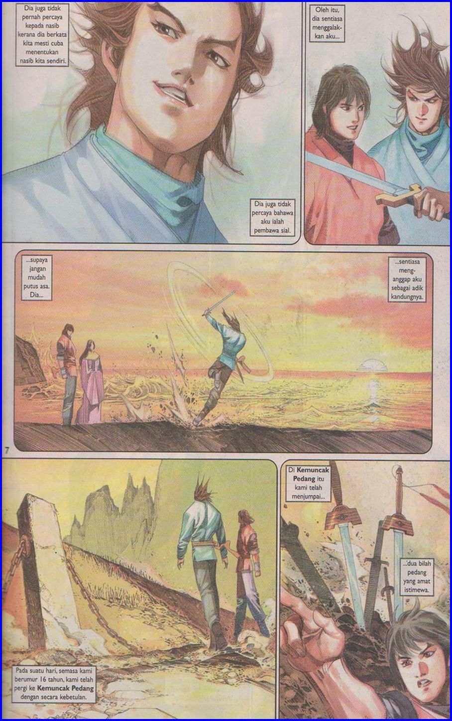 Pedang Setiawan: Chapter 397 - Page 5