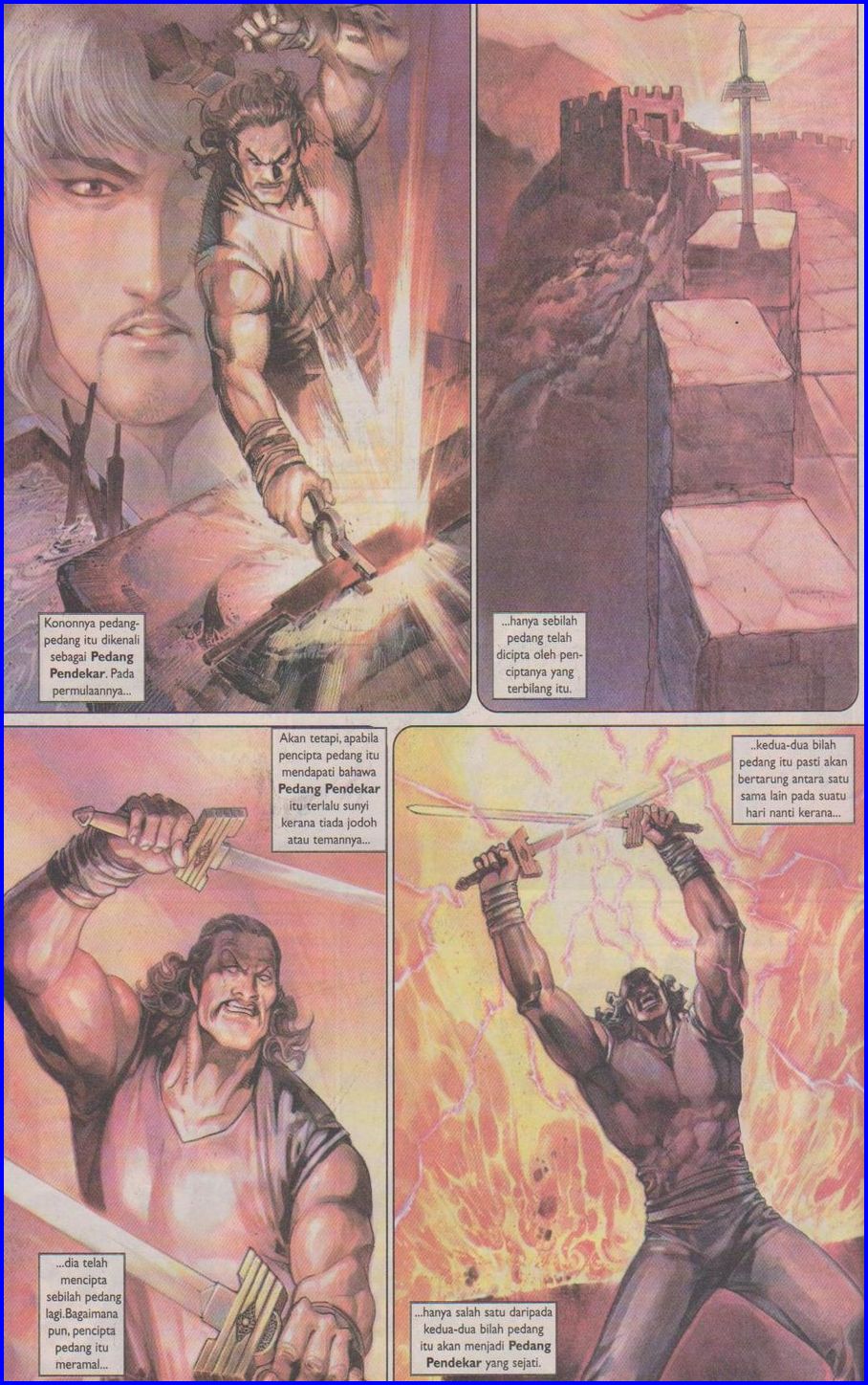 Pedang Setiawan: Chapter 397 - Page 6