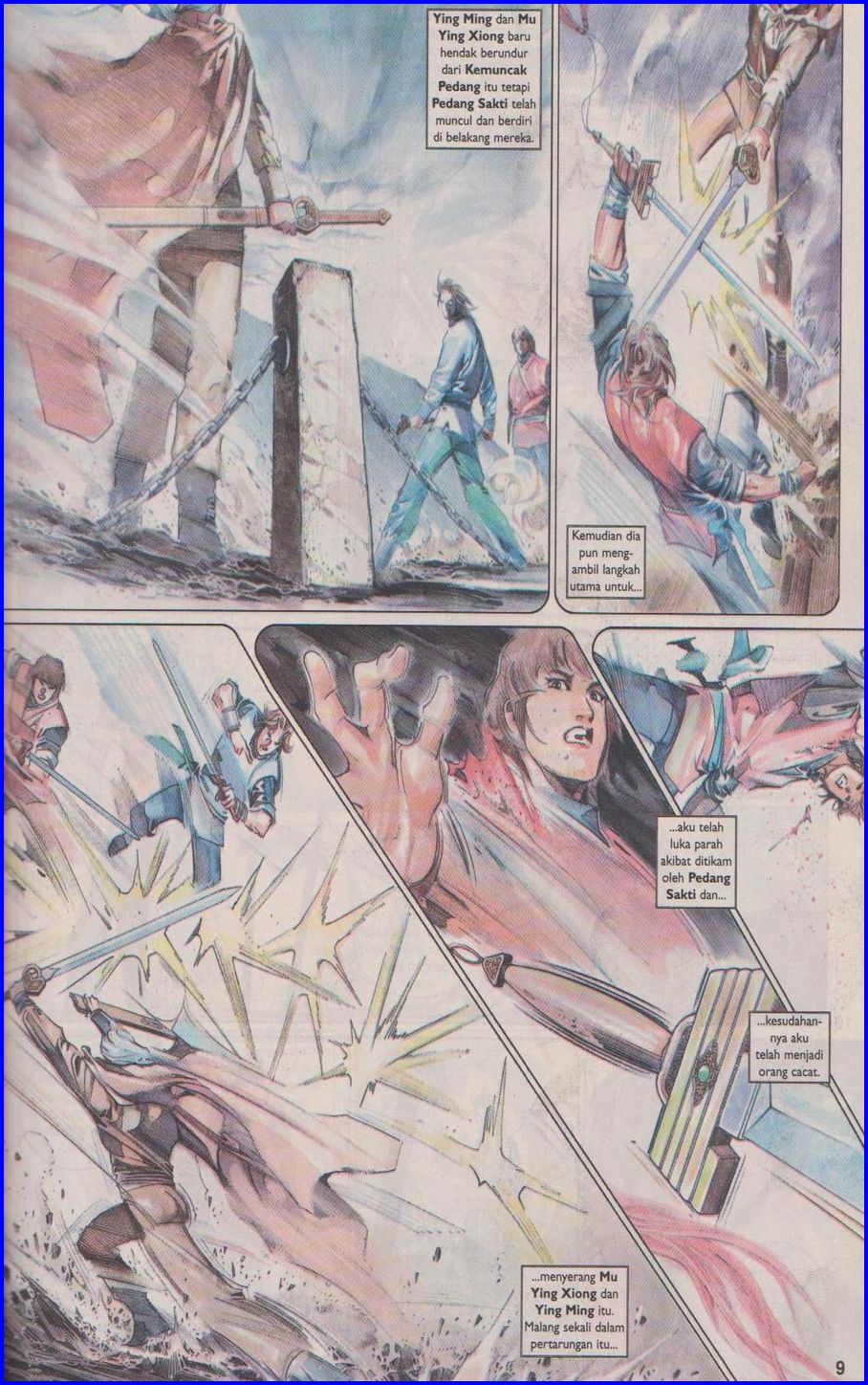 Pedang Setiawan: Chapter 397 - Page 7