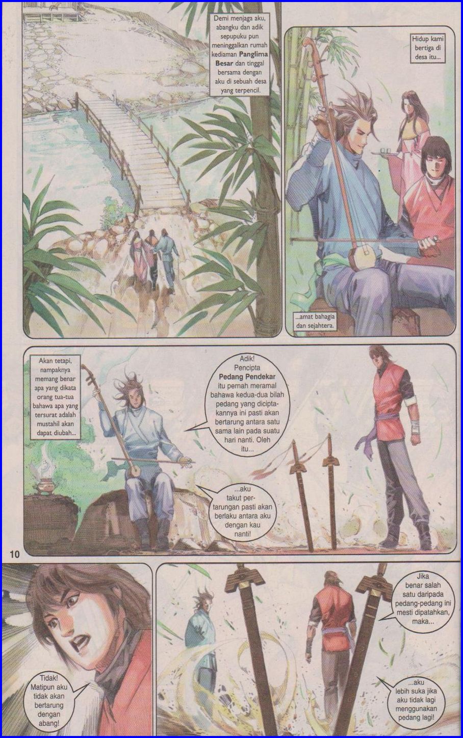 Pedang Setiawan: Chapter 397 - Page 8