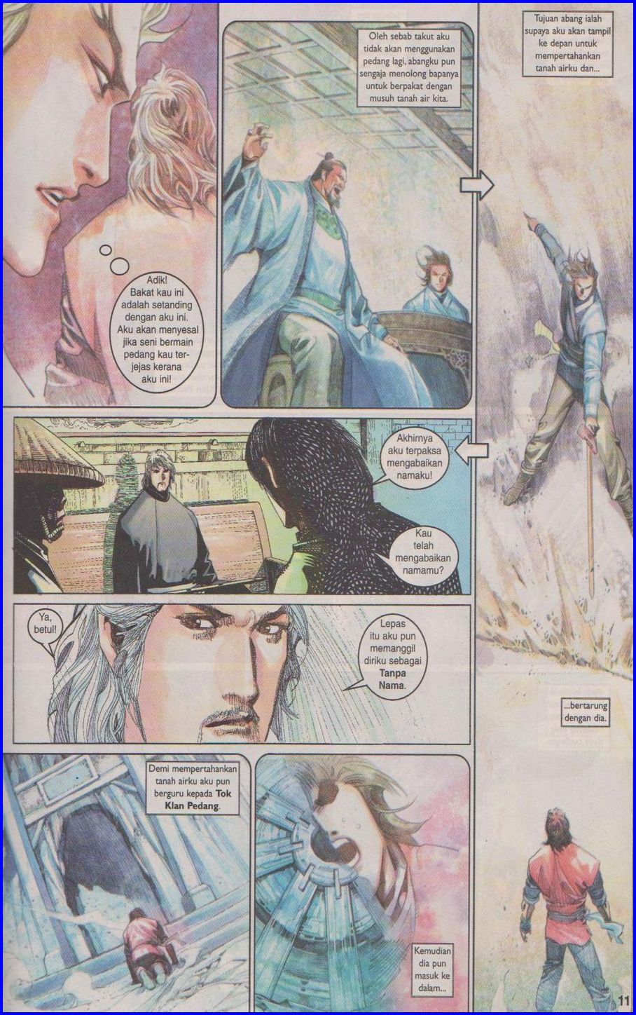 Pedang Setiawan: Chapter 397 - Page 9