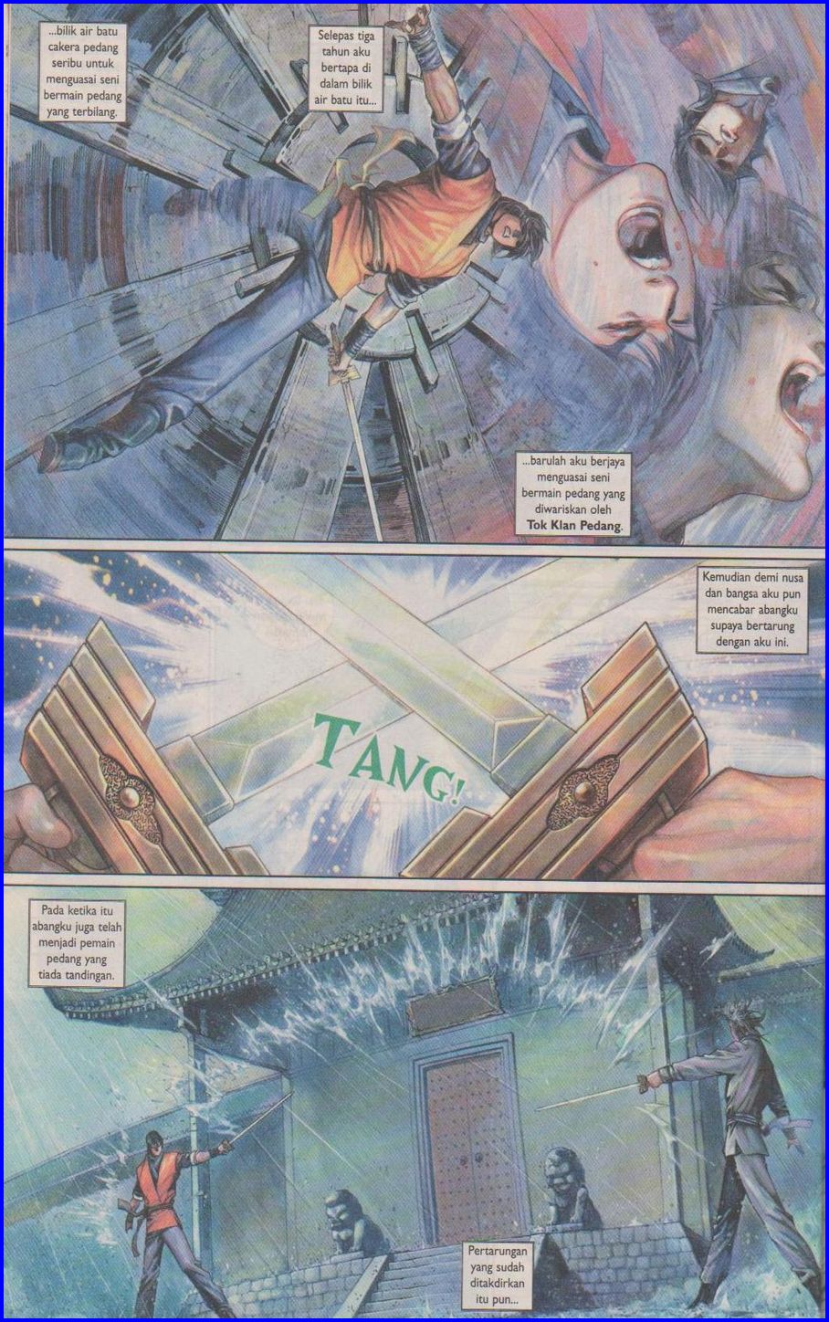 Pedang Setiawan: Chapter 397 - Page 10