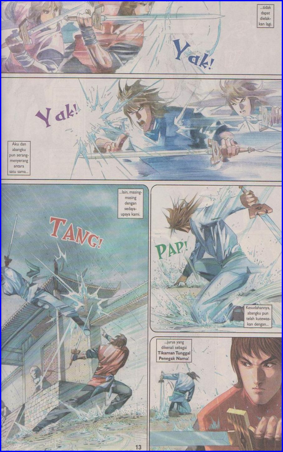 Pedang Setiawan: Chapter 397 - Page 11