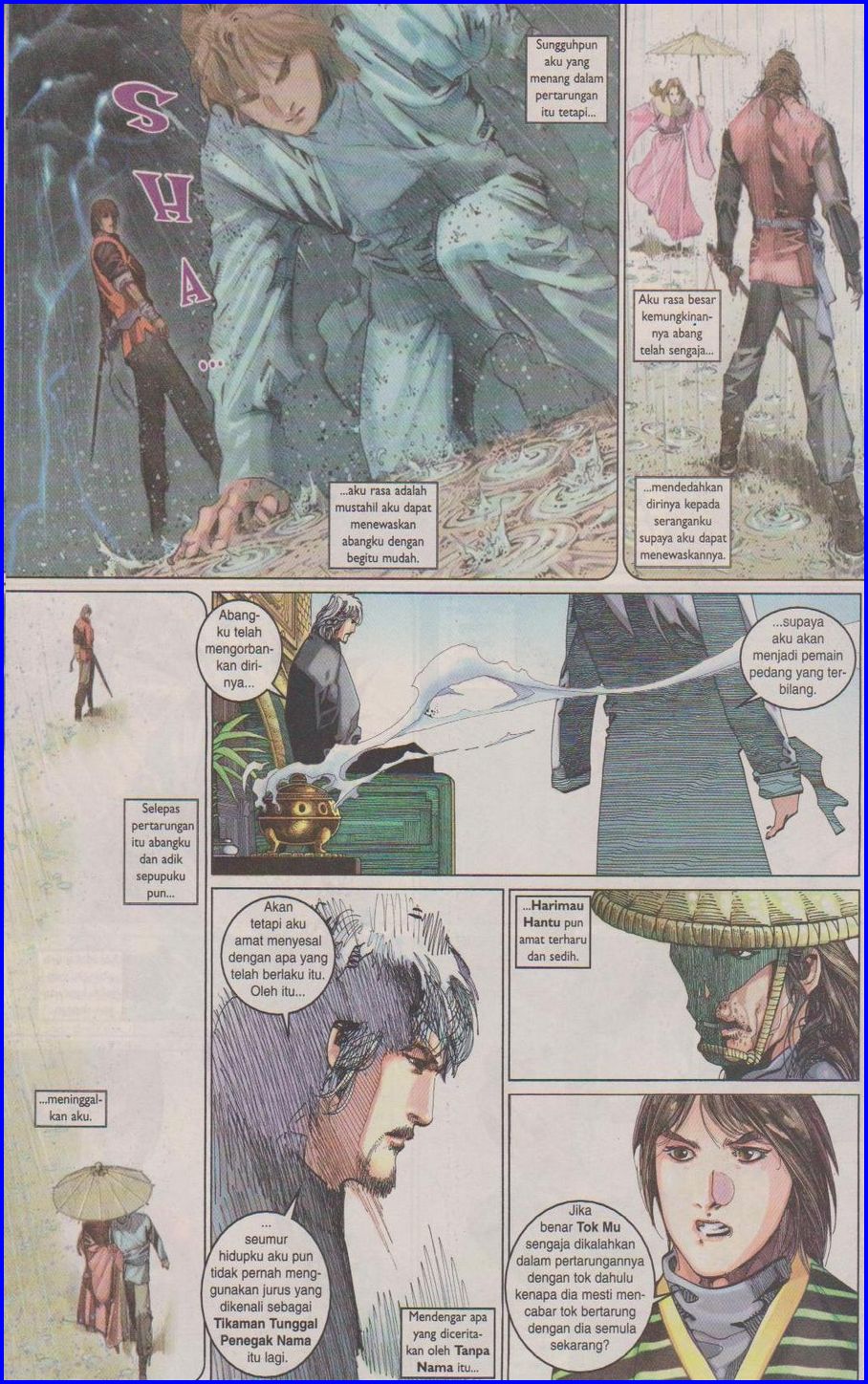 Pedang Setiawan: Chapter 397 - Page 12