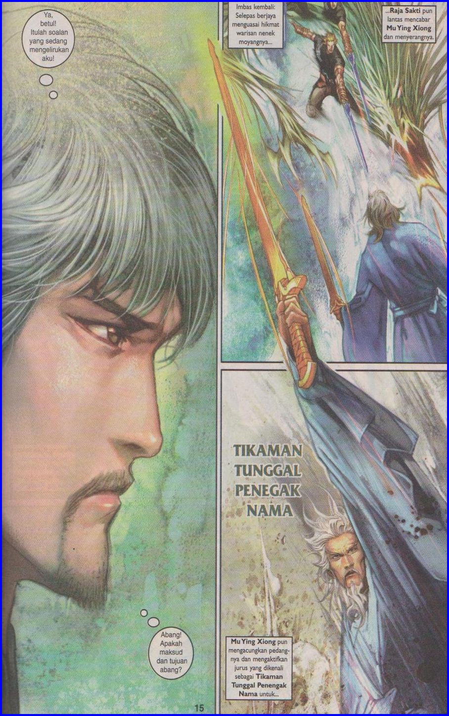 Pedang Setiawan: Chapter 397 - Page 13