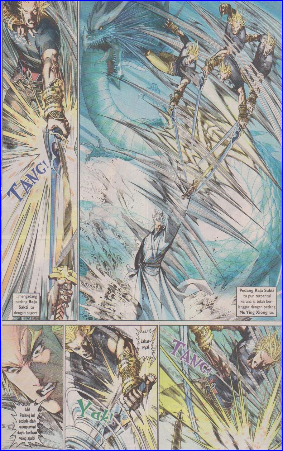 Pedang Setiawan: Chapter 397 - Page 14