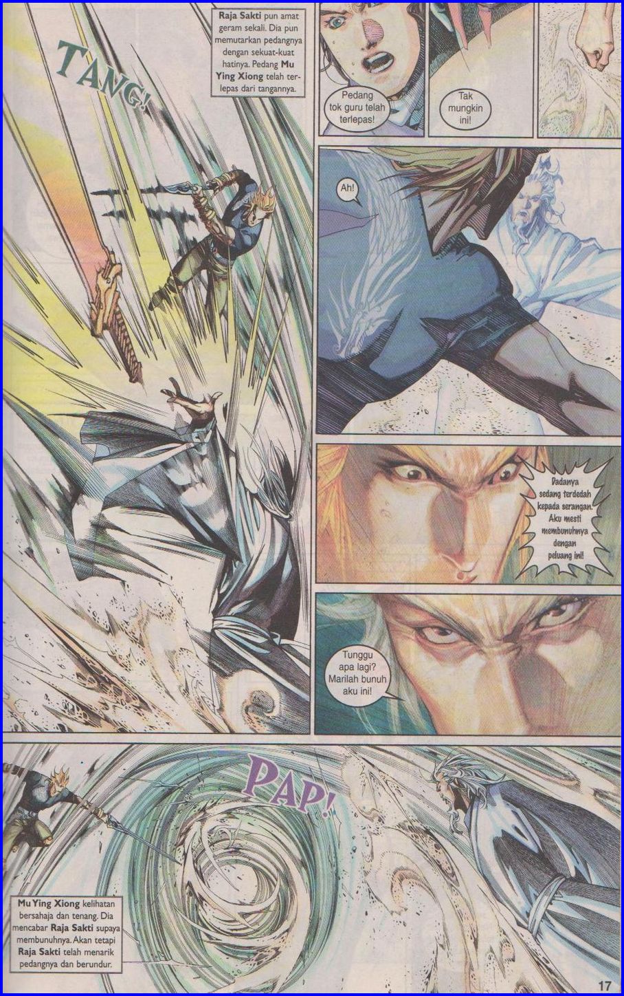 Pedang Setiawan: Chapter 397 - Page 15