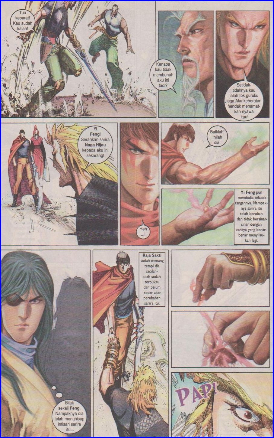 Pedang Setiawan: Chapter 397 - Page 16