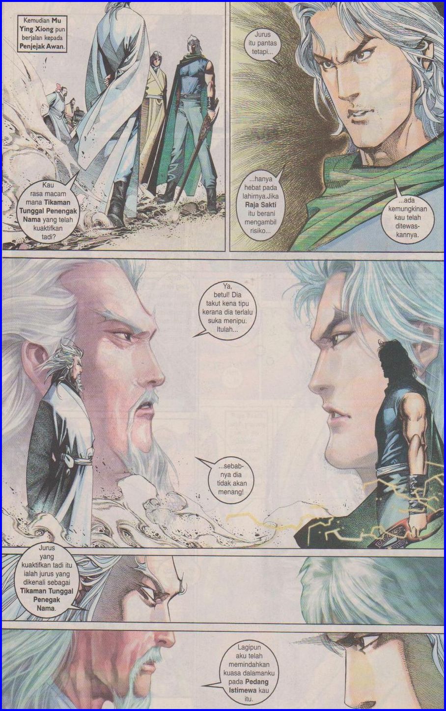 Pedang Setiawan: Chapter 397 - Page 18