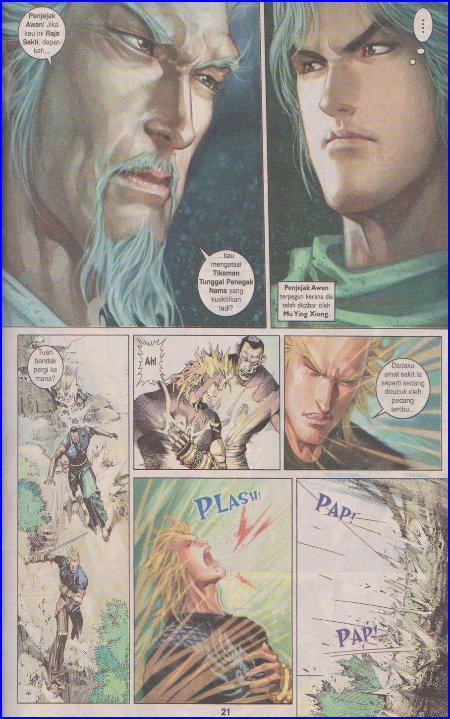 Pedang Setiawan: Chapter 397 - Page 19