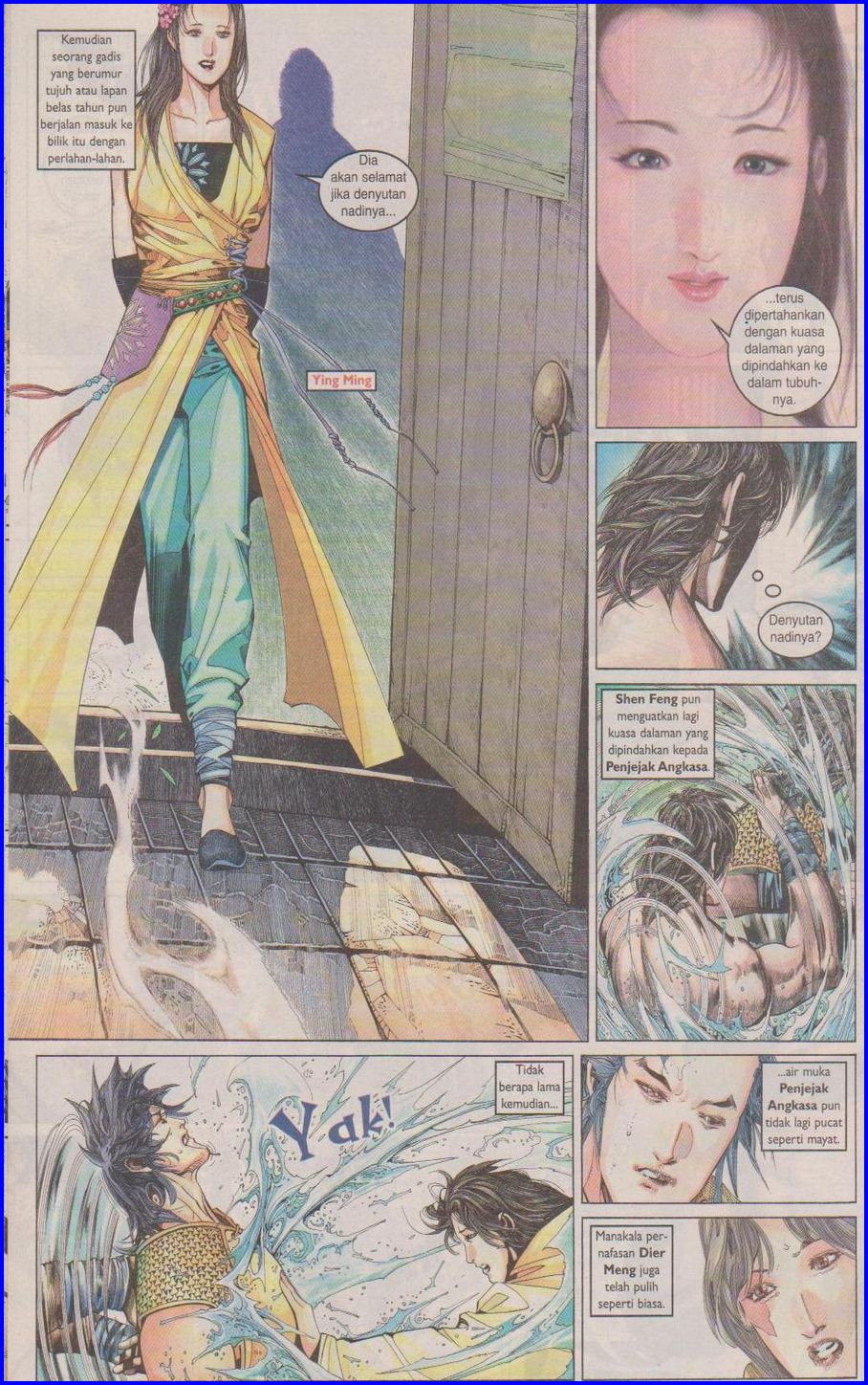 Pedang Setiawan: Chapter 397 - Page 22