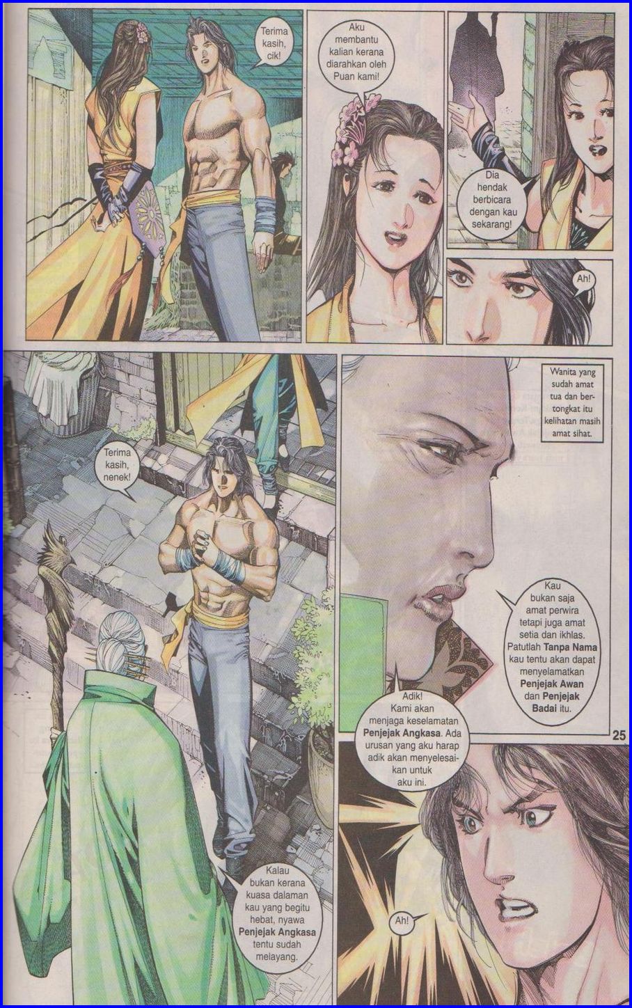 Pedang Setiawan: Chapter 397 - Page 23