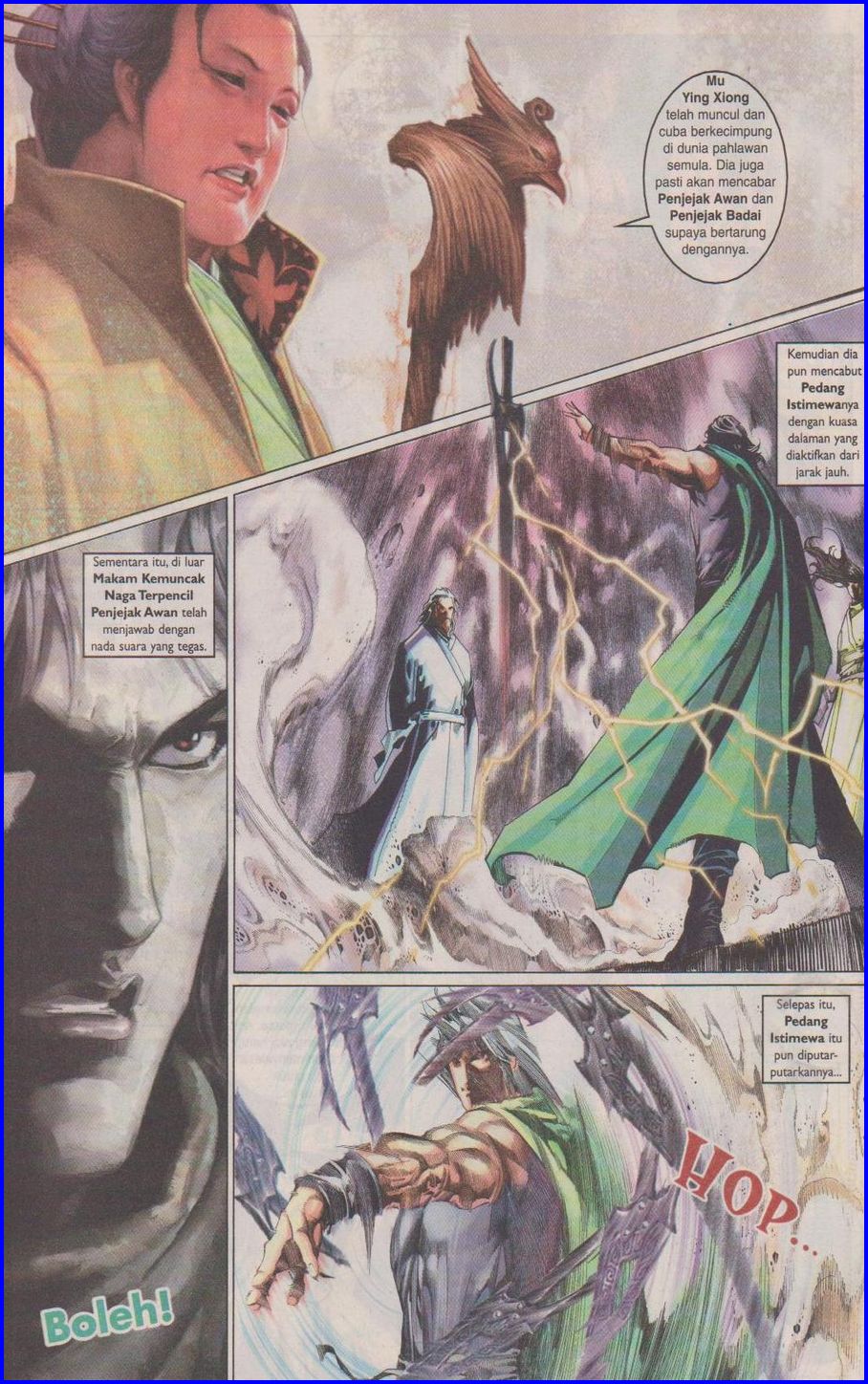 Pedang Setiawan: Chapter 397 - Page 24