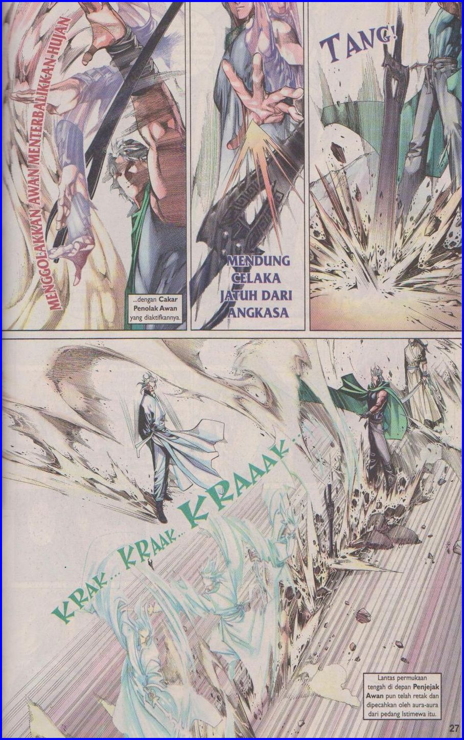 Pedang Setiawan: Chapter 397 - Page 25