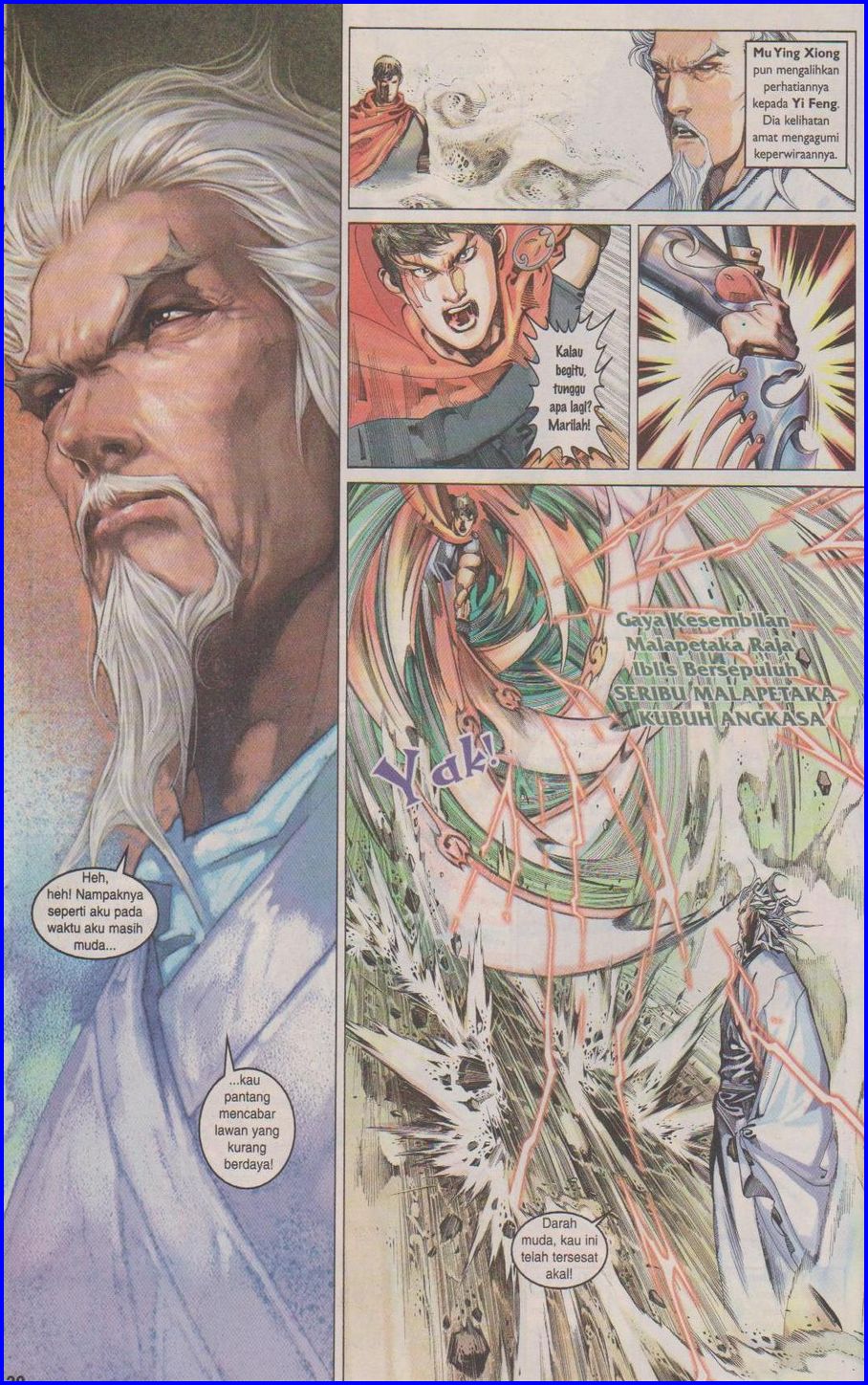 Pedang Setiawan: Chapter 397 - Page 28