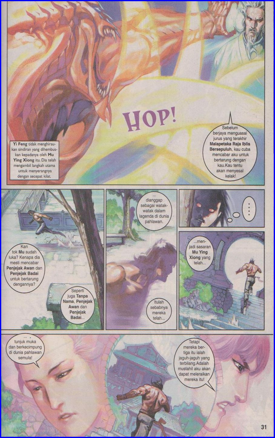 Pedang Setiawan: Chapter 397 - Page 29