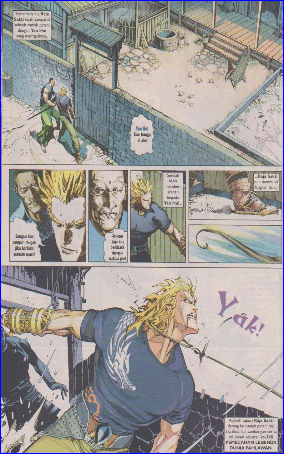 Pedang Setiawan: Chapter 397 - Page 30