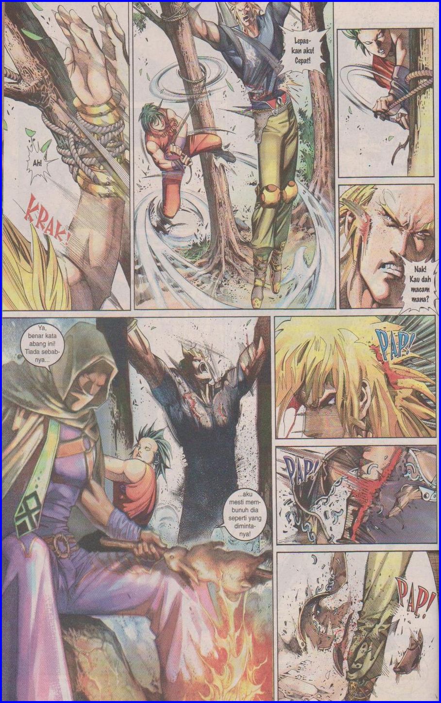 Pedang Setiawan: Chapter 398 - Page 8