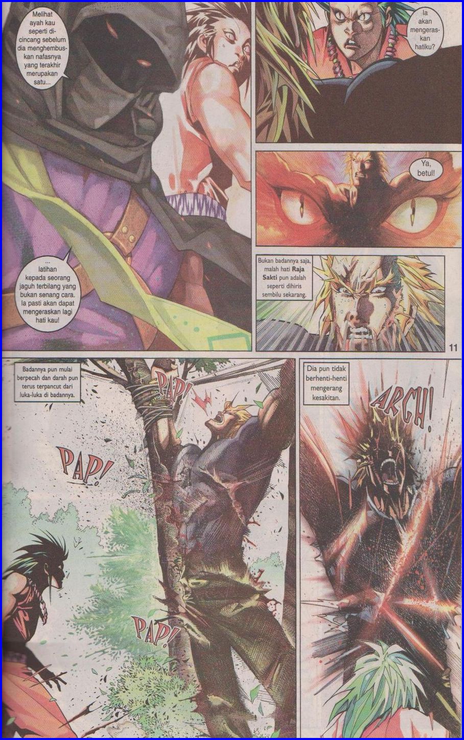 Pedang Setiawan: Chapter 398 - Page 9