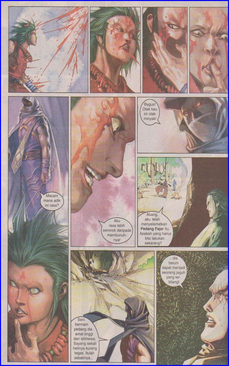 Pedang Setiawan: Chapter 398 - Page 10