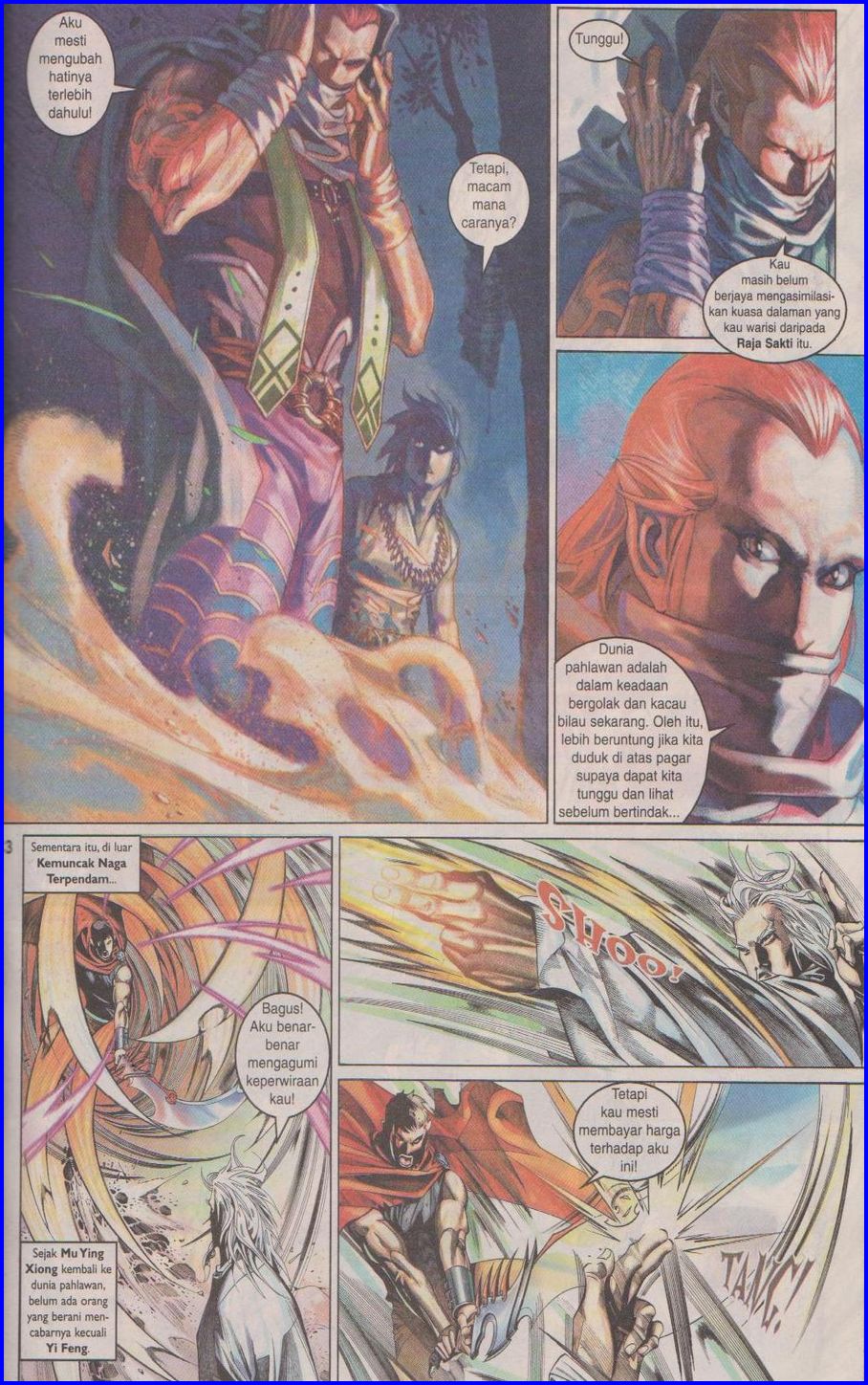 Pedang Setiawan: Chapter 398 - Page 11