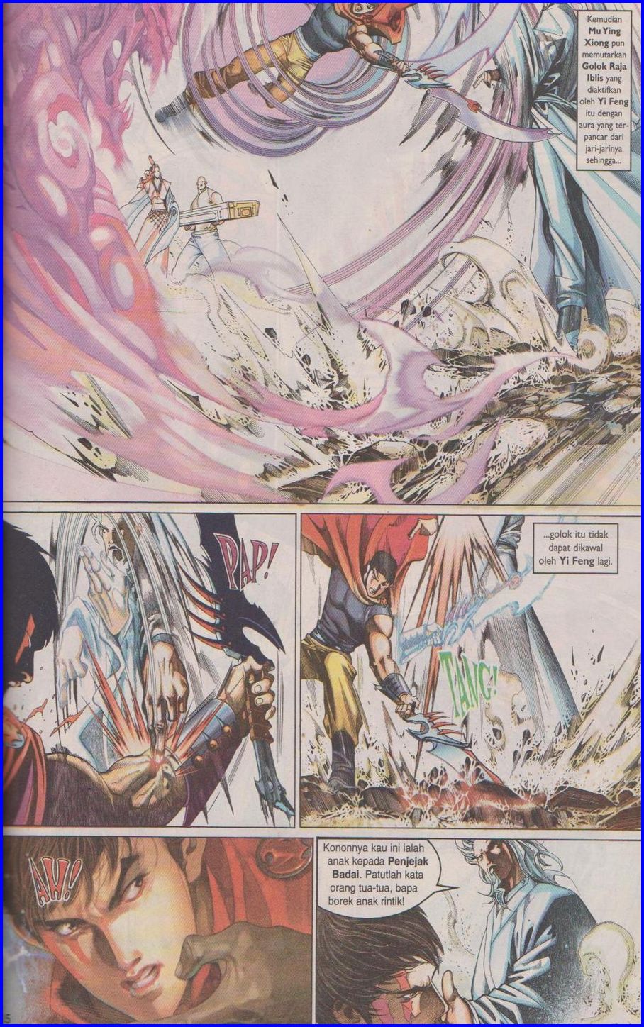 Pedang Setiawan: Chapter 398 - Page 13