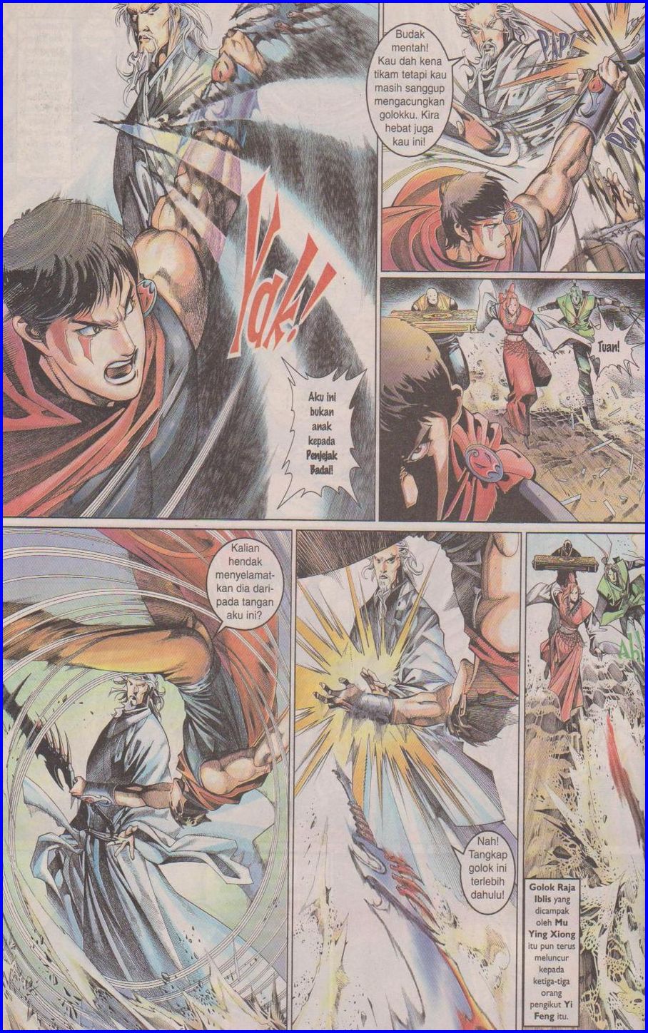 Pedang Setiawan: Chapter 398 - Page 14