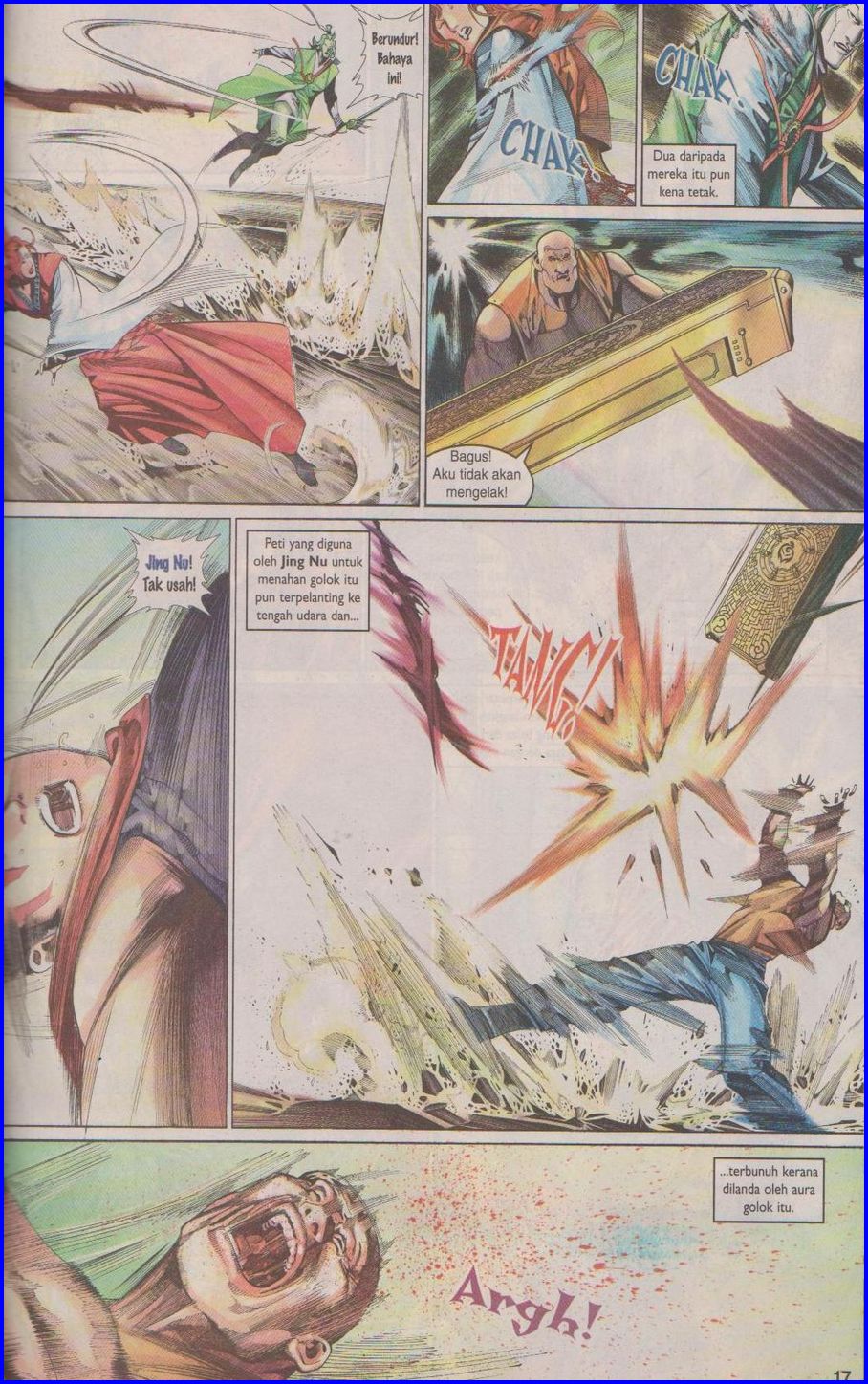 Pedang Setiawan: Chapter 398 - Page 15