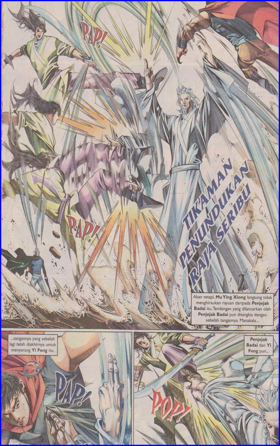 Pedang Setiawan: Chapter 398 - Page 18